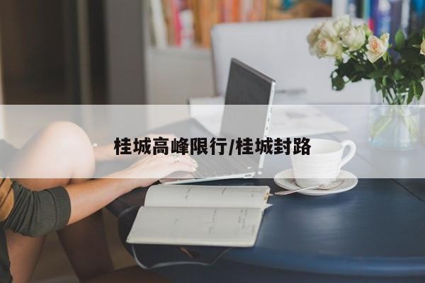 桂城高峰限行／桂城封路