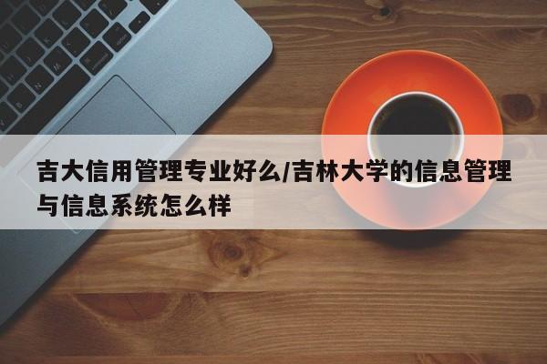 吉大信用管理专业好么／吉林大学的信息管理与信息系统怎么样